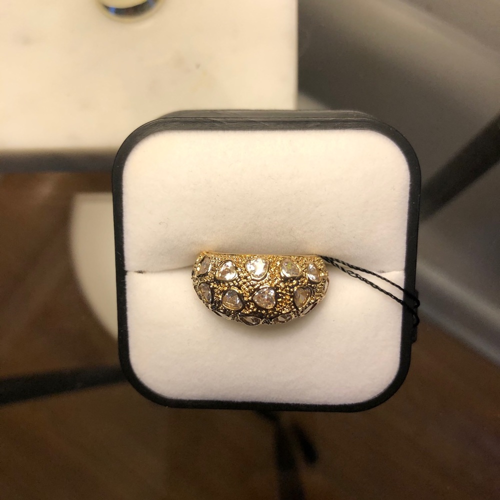 Dome golden ring